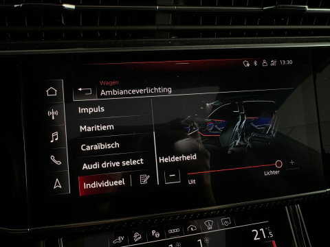 Audi Q8 60 TFSI e quattro S Line Comp Pano|RS Seat|HuD|Massage