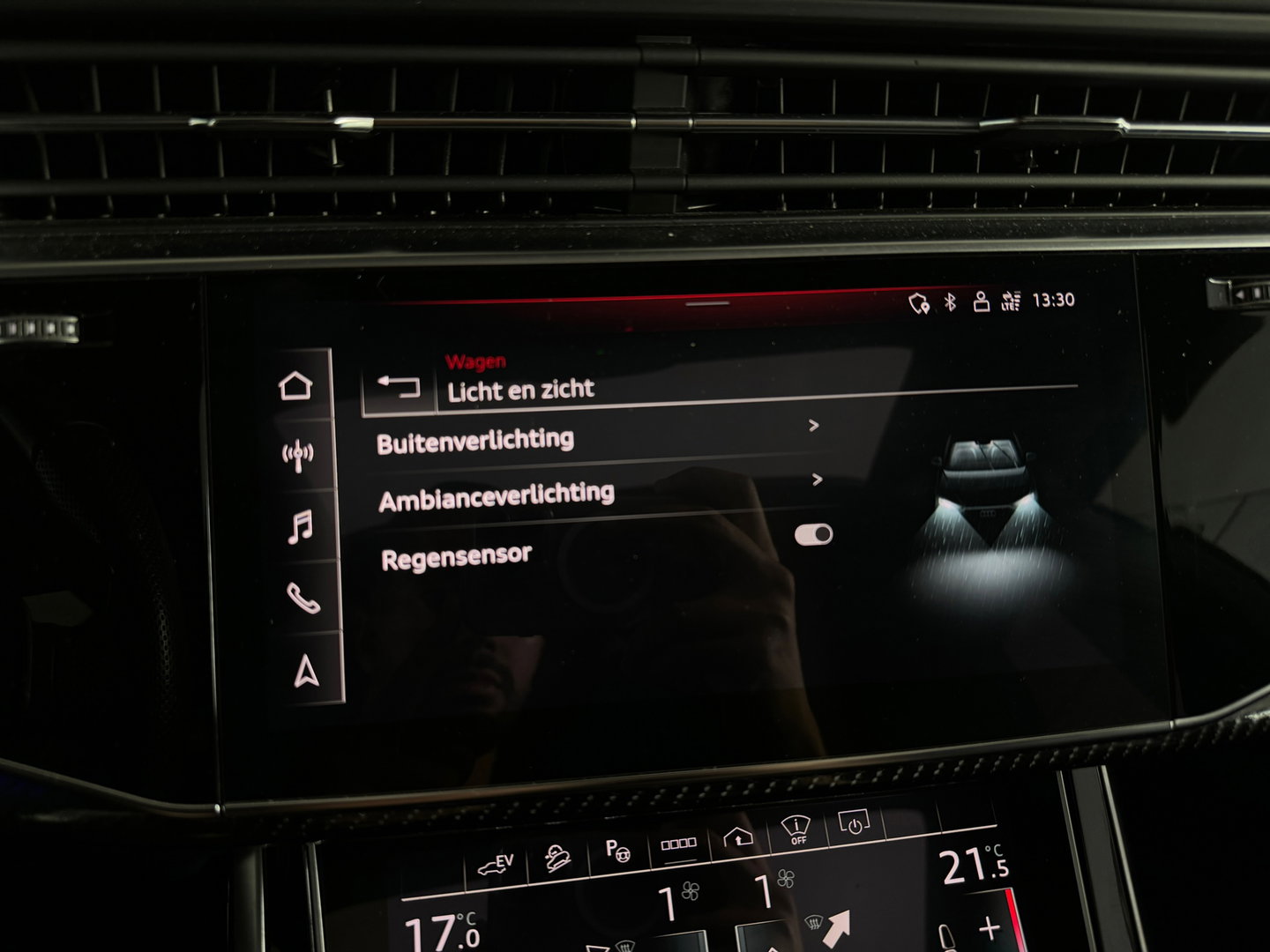 Audi Q8 60 TFSI e quattro S Line Comp Pano|RS Seat|HuD|Massage