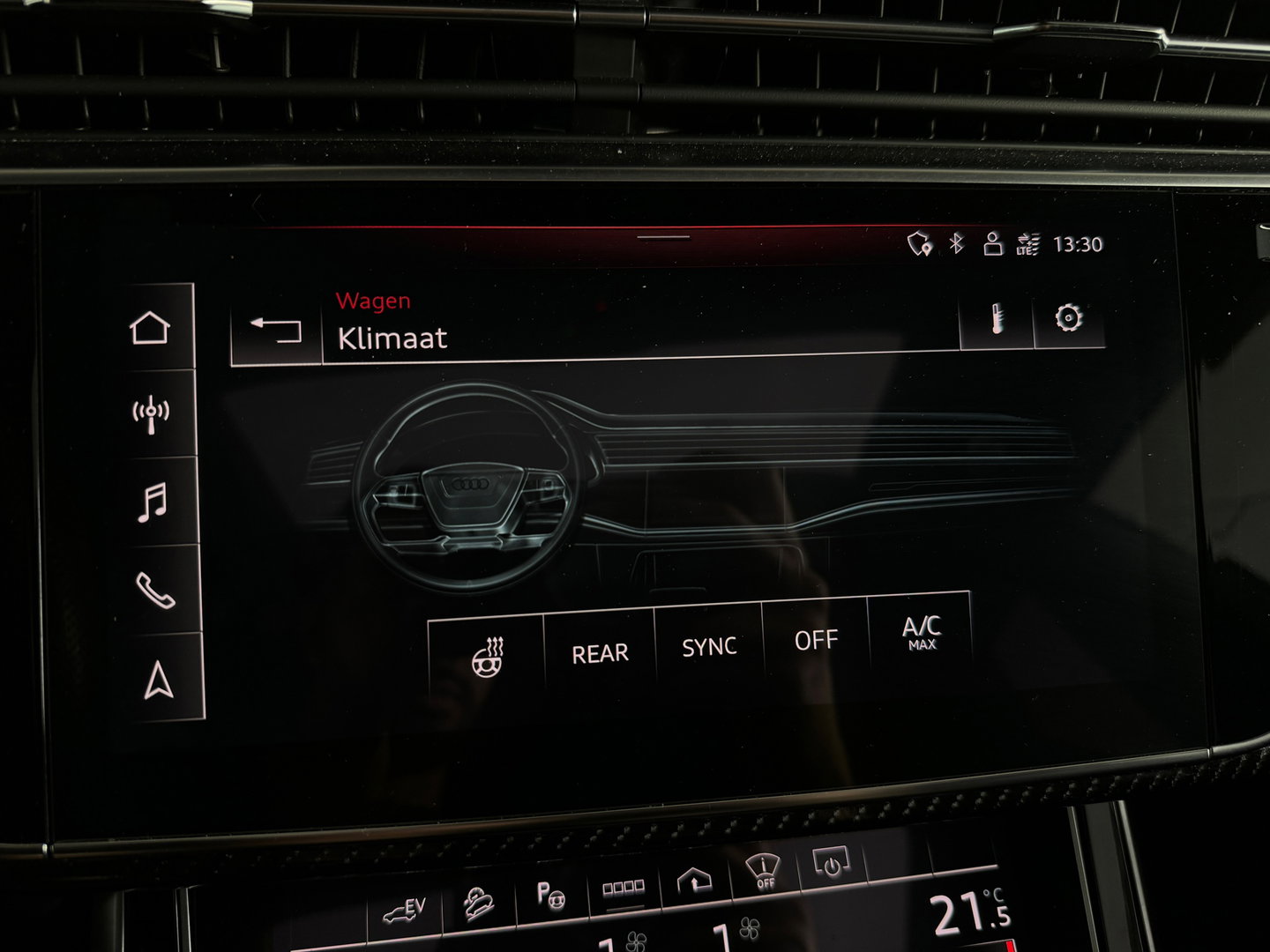 Audi Q8 60 TFSI e quattro S Line Comp Pano|RS Seat|HuD|Massage
