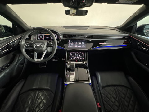 Audi Q8 60 TFSI e quattro S Line Comp Pano|RS Seat|HuD|Massage