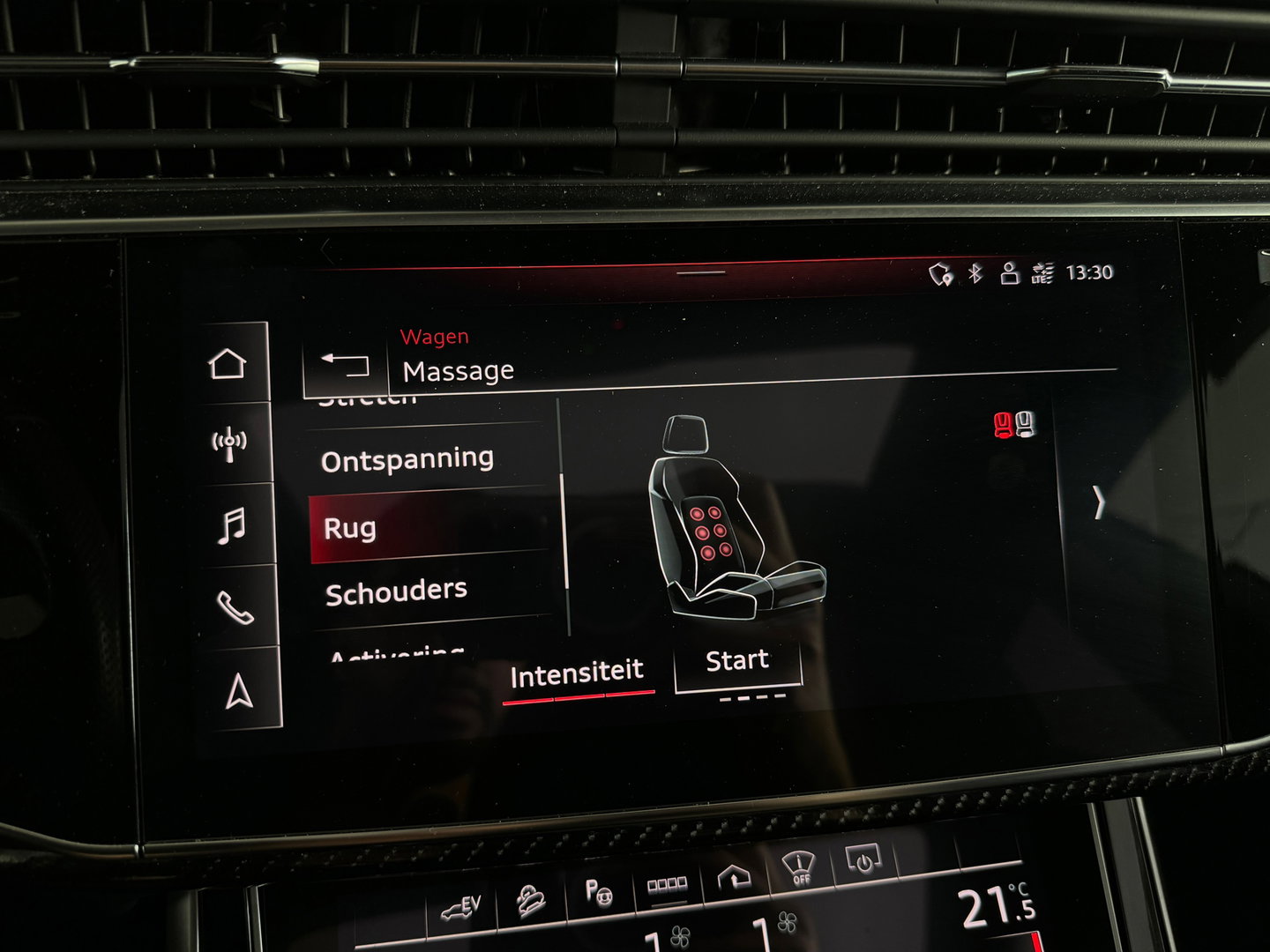 Audi Q8 60 TFSI e quattro S Line Comp Pano|RS Seat|HuD|Massage