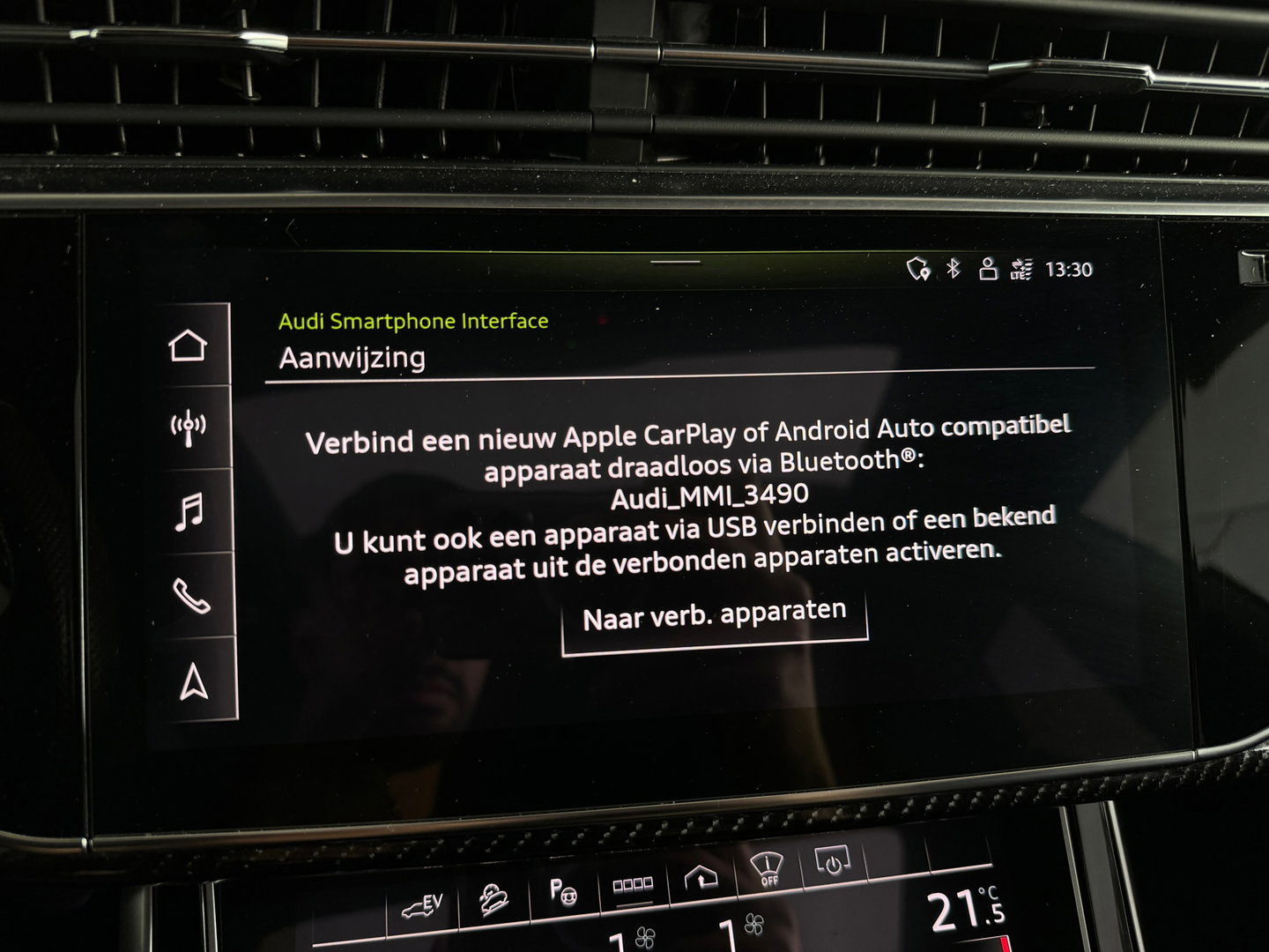 Audi Q8 60 TFSI e quattro S Line Comp Pano|RS Seat|HuD|Massage