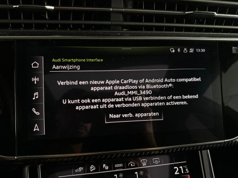 Audi Q8 60 TFSI e quattro S Line Comp Pano|RS Seat|HuD|Massage