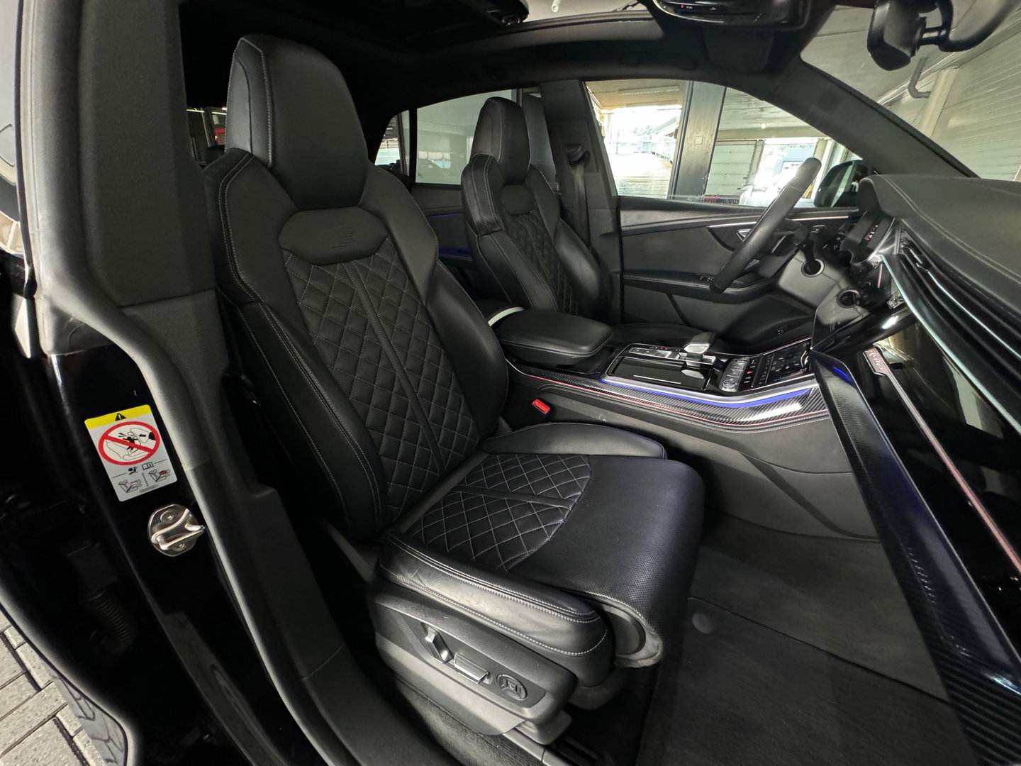 Audi Q8 60 TFSI e quattro S Line Comp Pano|RS Seat|HuD|Massage