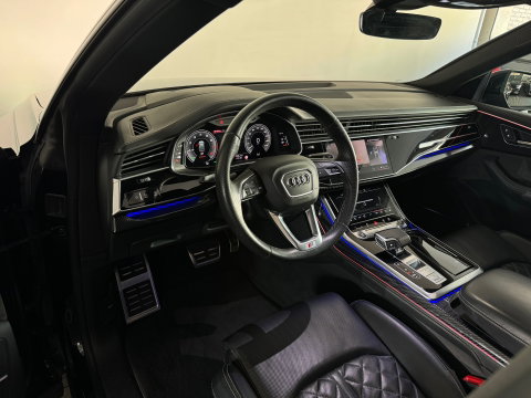 Audi Q8 60 TFSI e quattro S Line Comp Pano|RS Seat|HuD|Massage