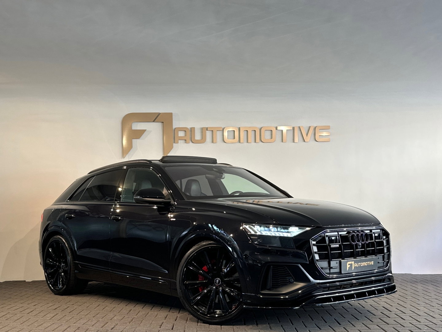Audi Q8 60 TFSI e quattro S Line Comp Pano|RS Seat|HuD|Massage