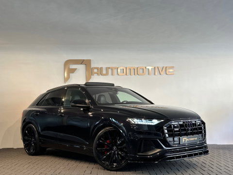 Audi Q8 60 TFSI e quattro S Line Comp Pano|RS Seat|HuD|Massage