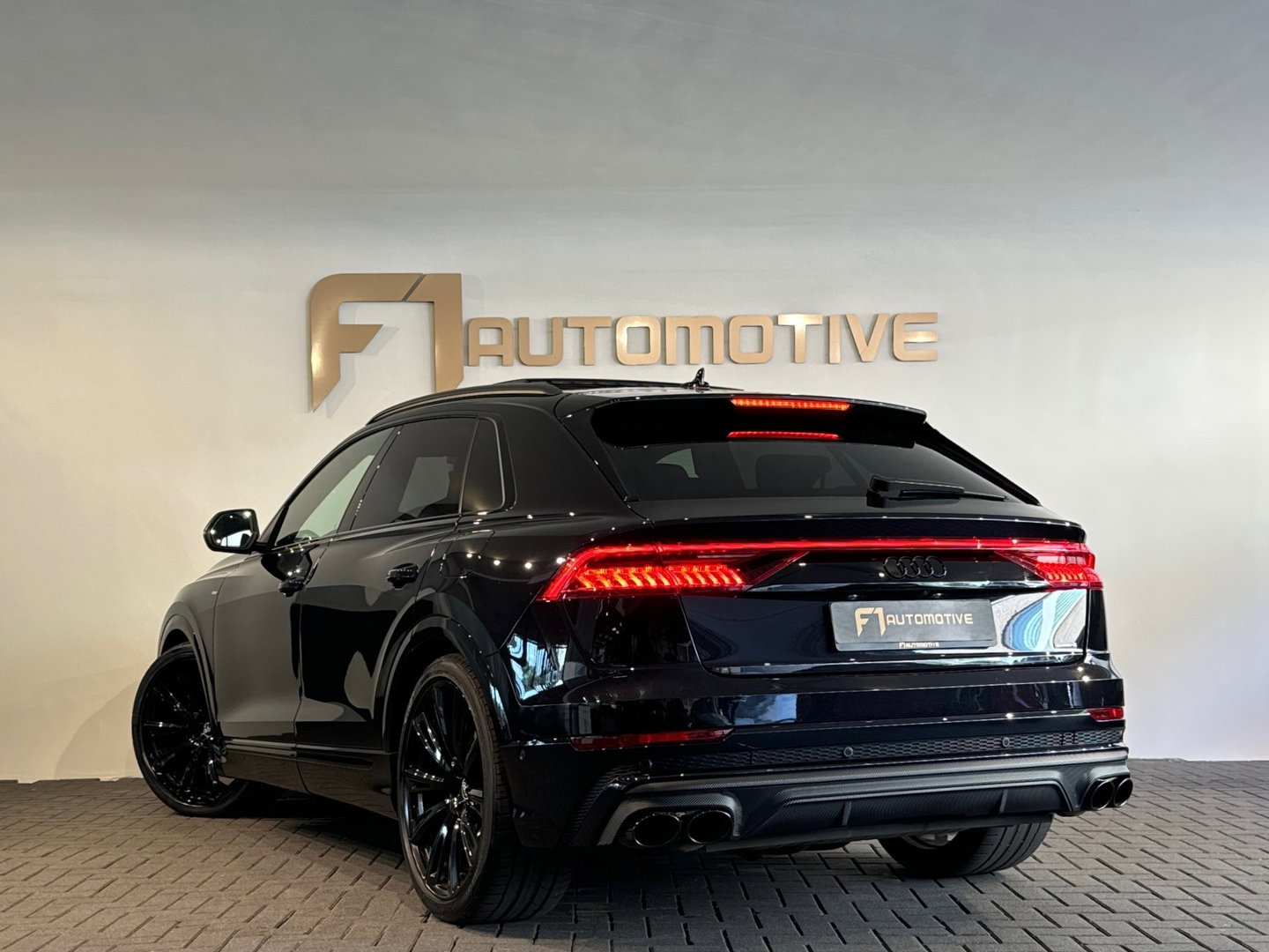 Audi Q8 60 TFSI e quattro S Line Comp Pano|RS Seat|HuD|Massage