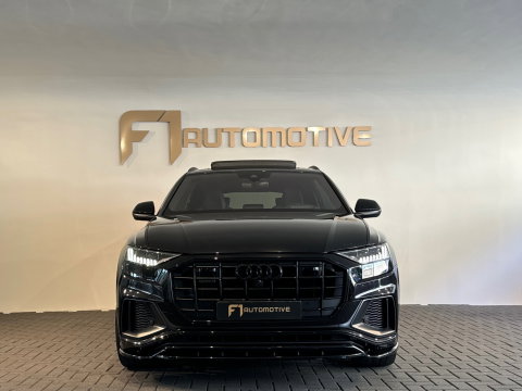 Audi Q8 60 TFSI e quattro S Line Comp Pano|RS Seat|HuD|Massage