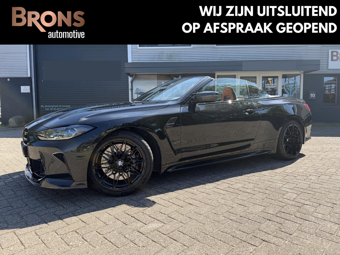 BMW M4 4-serie Cabrio xDrive Competition PPF l Carbon