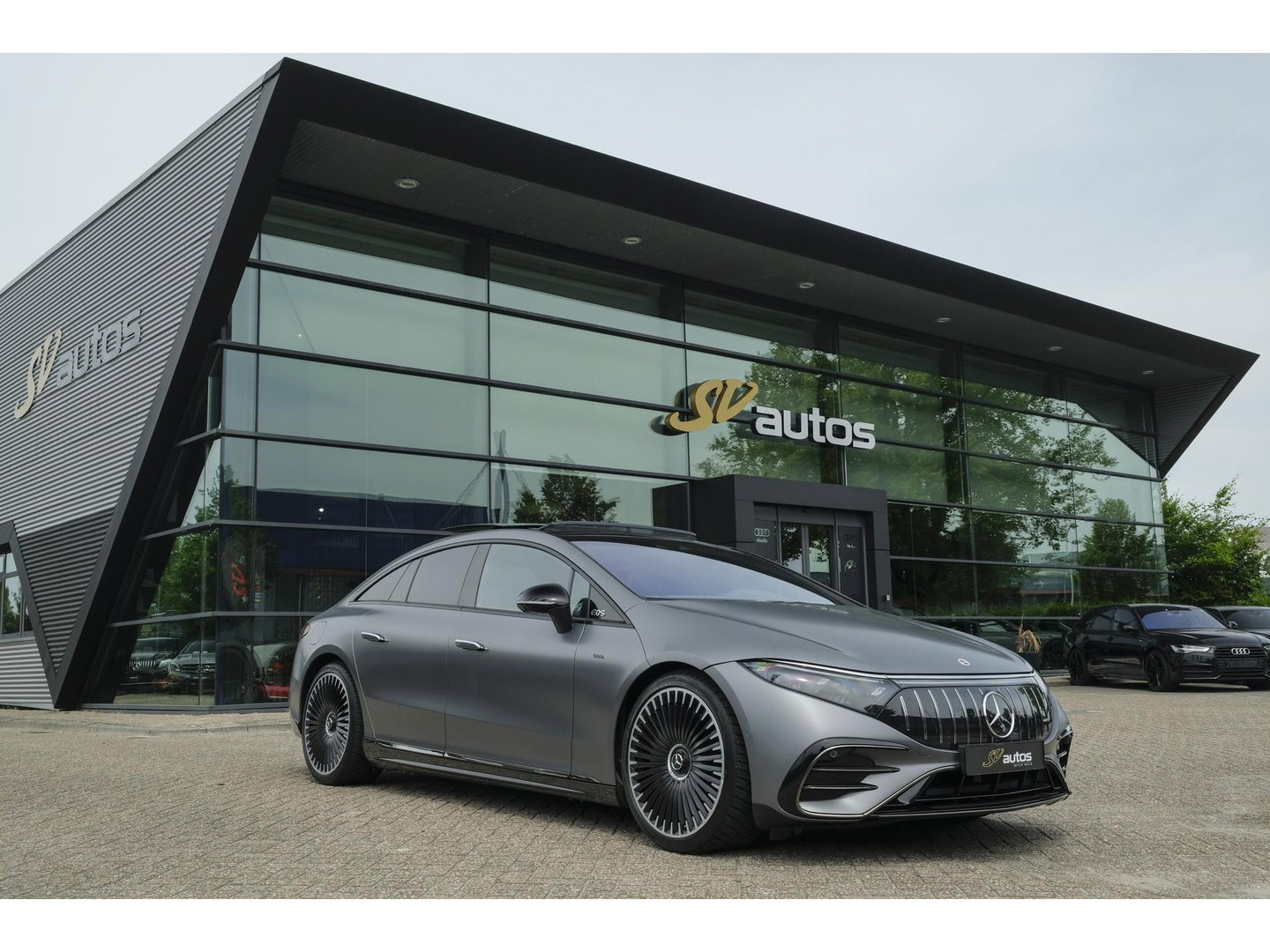 Mercedes-Benz EQS 53 AMG 761pk Dynamic *BTW* Keramisch Rear entertainment NP €210.000!!!! NLauto VOL!!!!