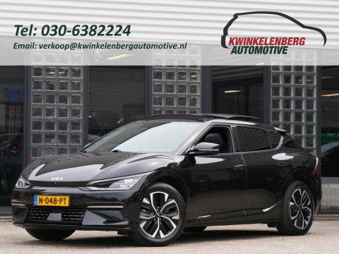 Kia Ev6 77kWH GT-LINE/ SCHUIFDAK/ TREKHAAK/ 360° CAMERA/ HEAD-UP/ SOH 100%