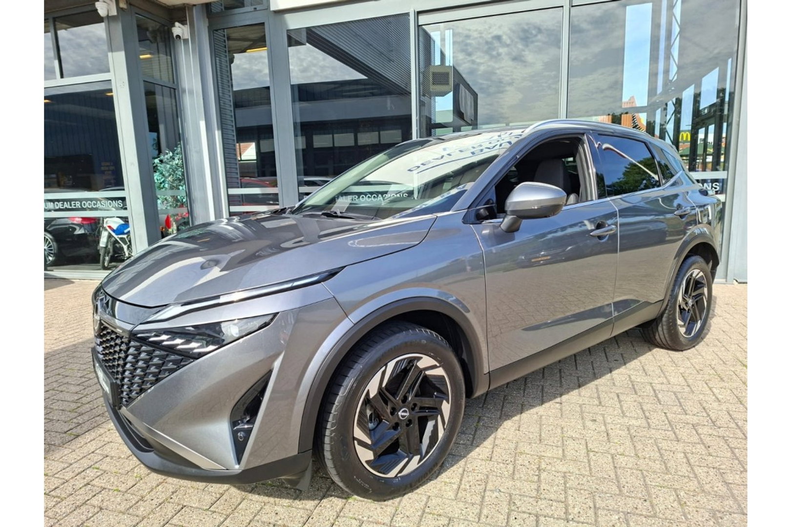 Nissan QASHQAI 1.3 MHEV X N-CONNECTA AUTOMAAT AIRCO NAVI WIDESCREEN CAMERA360GR.