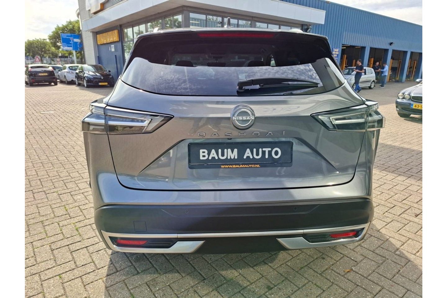 Nissan QASHQAI 1.3 MHEV X N-CONNECTA AUTOMAAT AIRCO NAVI WIDESCREEN CAMERA360GR.