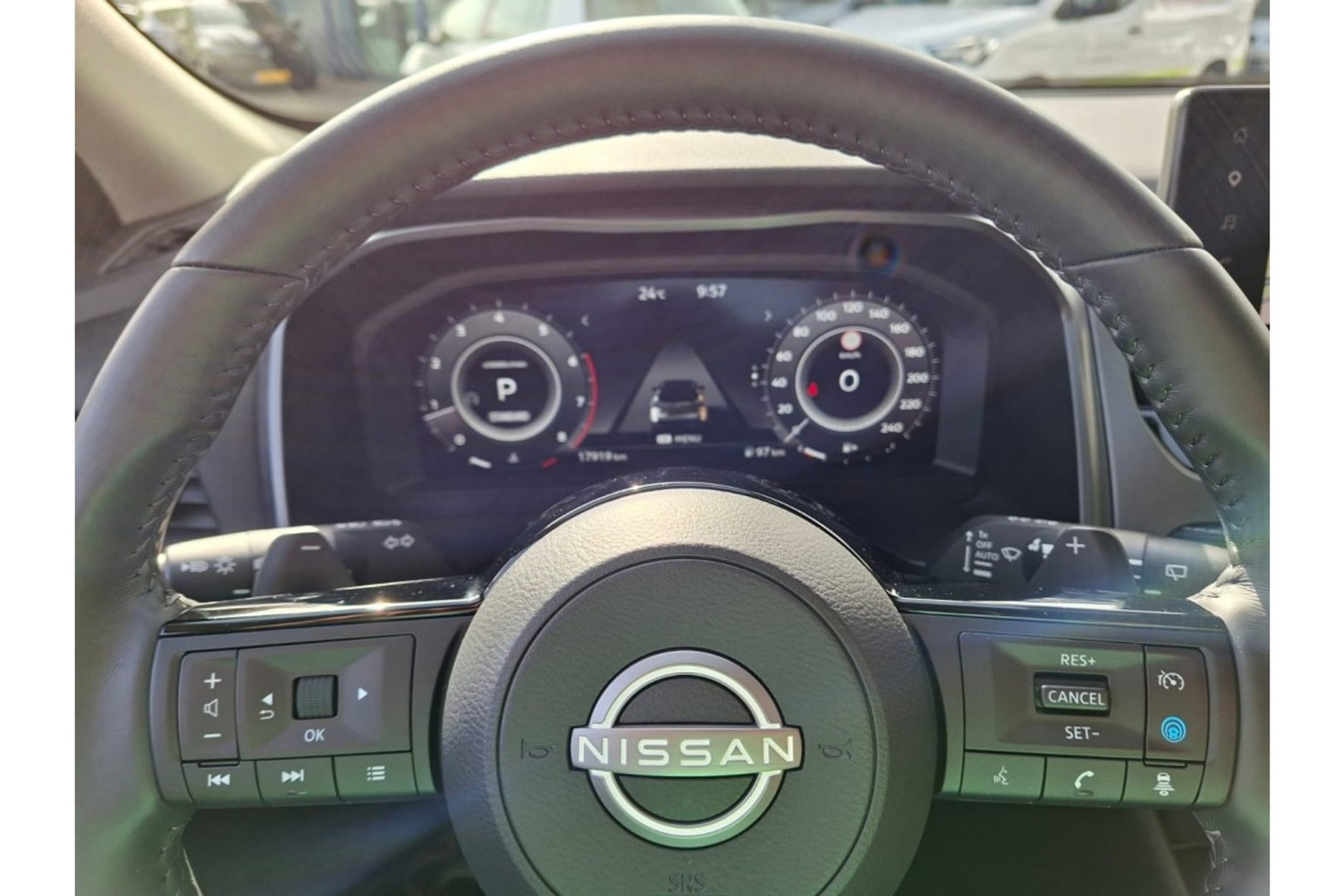 Nissan QASHQAI 1.3 MHEV X N-CONNECTA AUTOMAAT AIRCO NAVI WIDESCREEN CAMERA360GR.