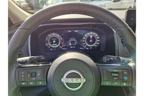 Nissan QASHQAI 1.3 MHEV X N-CONNECTA AUTOMAAT AIRCO NAVI WIDESCREEN CAMERA360GR.