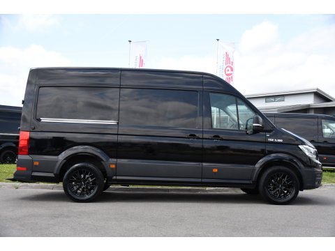 MAN TGE 3.180 35 2.0 L3H3 Black Edition Adaptieve Cruise, Camera, Carplay, LED, Stoelverwarming, Massage stoel, Trekhaak, 177pk, Automaat, Uniek!