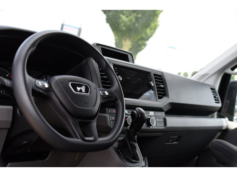 MAN TGE 3.180 35 2.0 L3H3 Black Edition Adaptieve Cruise, Camera, Carplay, LED, Stoelverwarming, Massage stoel, Trekhaak, 177pk, Automaat, Uniek!
