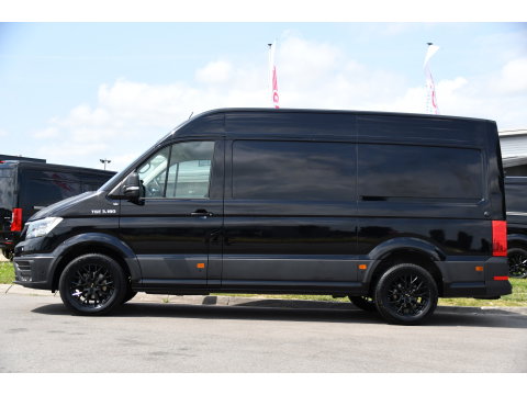 MAN TGE 3.180 35 2.0 L3H3 Black Edition Adaptieve Cruise, Camera, Carplay, LED, Stoelverwarming, Massage stoel, Trekhaak, 177pk, Automaat, Uniek!