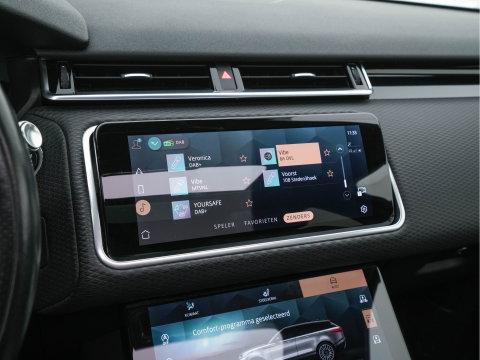 Land Rover Range Rover Velar 3.0 D300 R-Dynamic SE Mild-Hybrid (INCL-BTW) Aut. *PANO | LEATHER-ALCANTARA | FULL-LED | MEMORY-PACK |  DIGI-COCKPIT | KEYLESS | HEATED-COMFORTSEATS | PRIVACY-GLASS | SHIFTPADDLES | TOPVIEW | NAVI-FULLMAP | HEAD-UP | ...