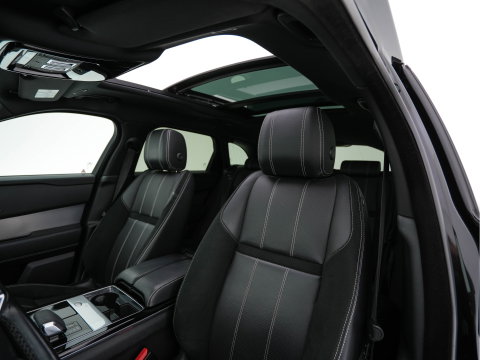 Land Rover Range Rover Velar 3.0 D300 R-Dynamic SE Mild-Hybrid (INCL-BTW) Aut. *PANO | LEATHER-ALCANTARA | FULL-LED | MEMORY-PACK |  DIGI-COCKPIT | KEYLESS | HEATED-COMFORTSEATS | PRIVACY-GLASS | SHIFTPADDLES | TOPVIEW | NAVI-FULLMAP | HEAD-UP | ...