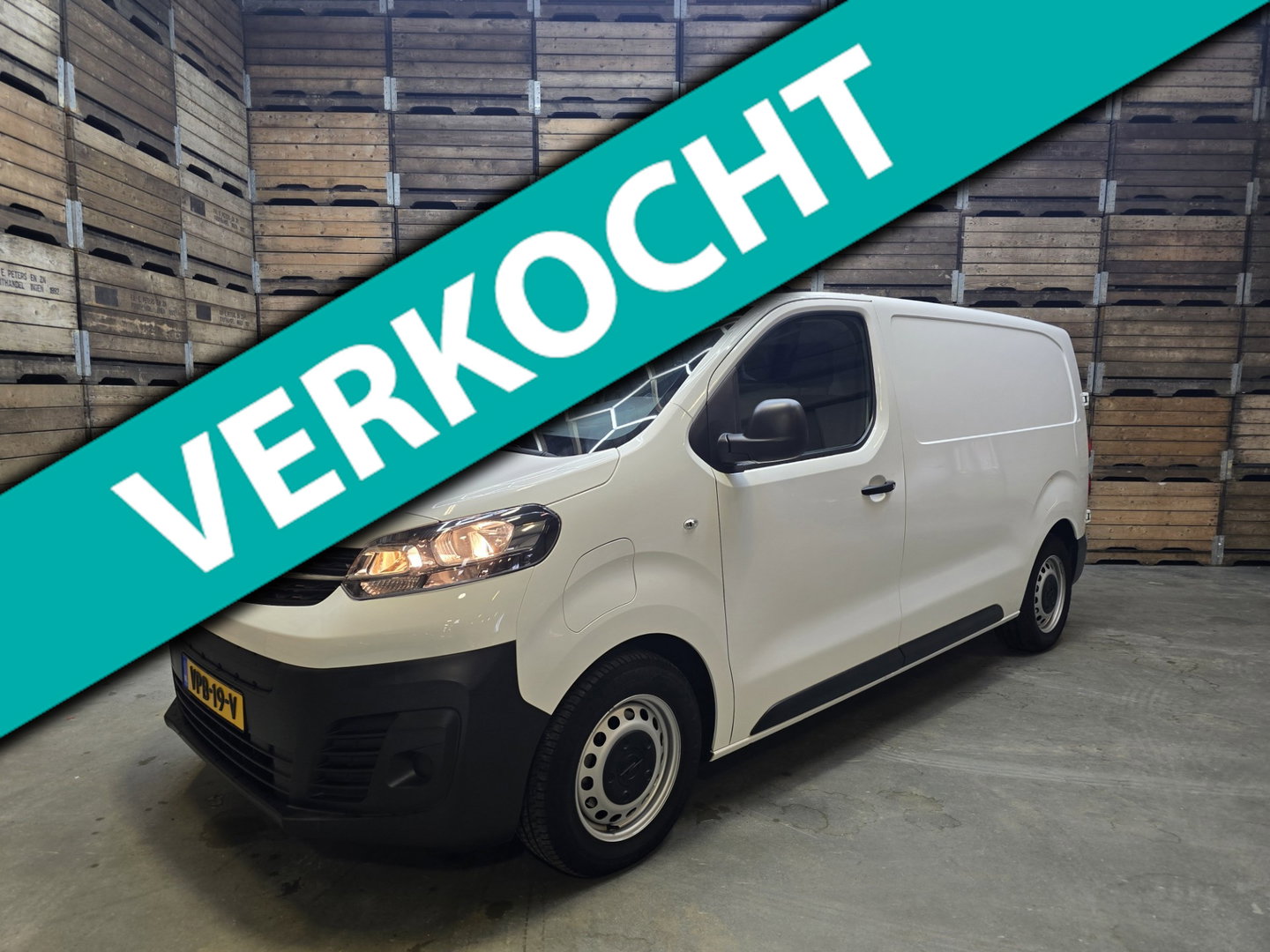 Opel Vivaro-e L2H1 Edition 75 kWh Lat om Lat Airco Cruise Navi Carplay Camera