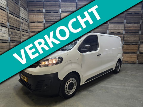 Opel Vivaro-e L2H1 Edition 75 kWh Lat om Lat Airco Cruise Navi Carplay Camera