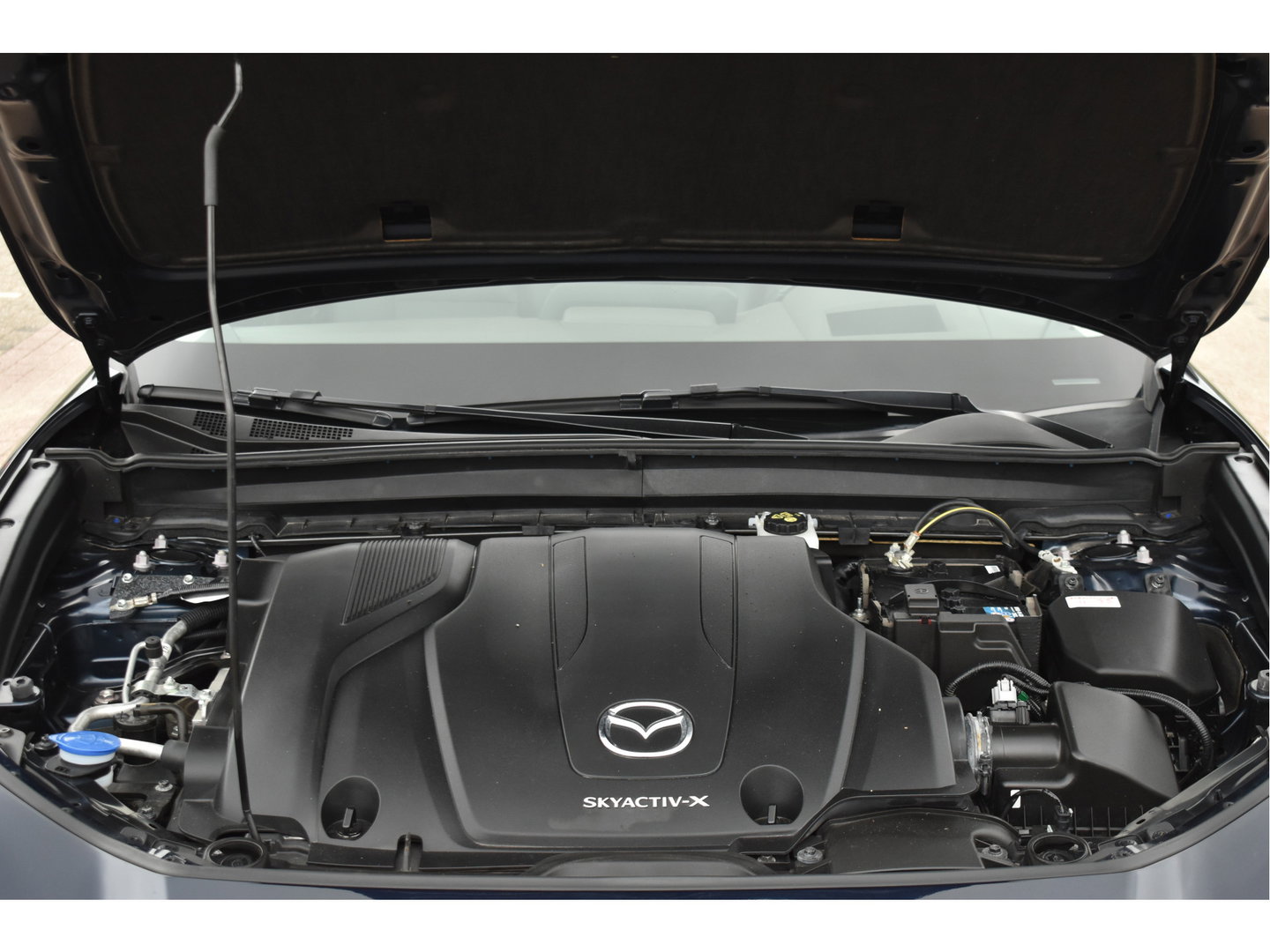 Mazda CX-30 2.0 e-SkyActiv-X M Hybrid Luxury 180 pk | NL-Auto | Open dak | HUD | BOSE | 360 gr.camera | Elekt.stoelen | Leder | Carplay | Full LED