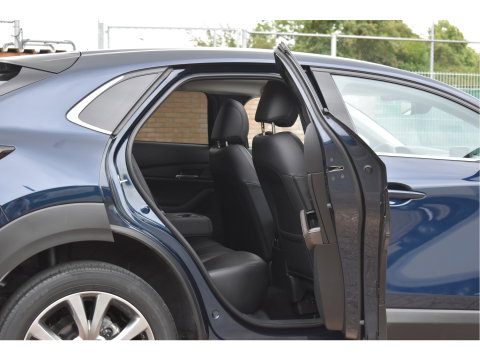 Mazda CX-30 2.0 e-SkyActiv-X M Hybrid Luxury 180 pk | NL-Auto | Open dak | HUD | BOSE | 360 gr.camera | Elekt.stoelen | Leder | Carplay | Full LED