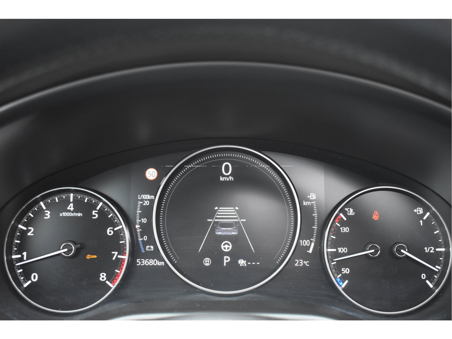 Mazda CX-30 2.0 e-SkyActiv-X M Hybrid Luxury 180 pk | NL-Auto | Open dak | HUD | BOSE | 360 gr.camera | Elekt.stoelen | Leder | Carplay | Full LED
