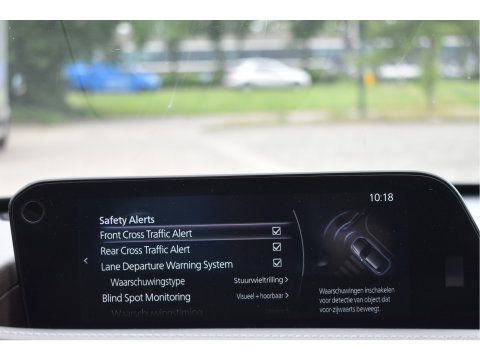 Mazda CX-30 2.0 e-SkyActiv-X M Hybrid Luxury 180 pk | NL-Auto | Open dak | HUD | BOSE | 360 gr.camera | Elekt.stoelen | Leder | Carplay | Full LED