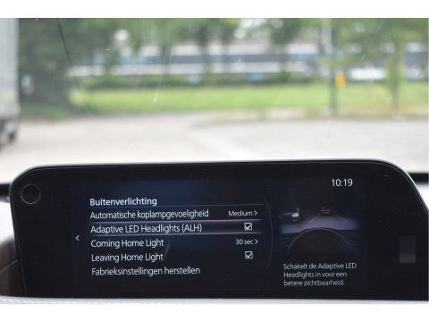 Mazda CX-30 2.0 e-SkyActiv-X M Hybrid Luxury 180 pk | NL-Auto | Open dak | HUD | BOSE | 360 gr.camera | Elekt.stoelen | Leder | Carplay | Full LED
