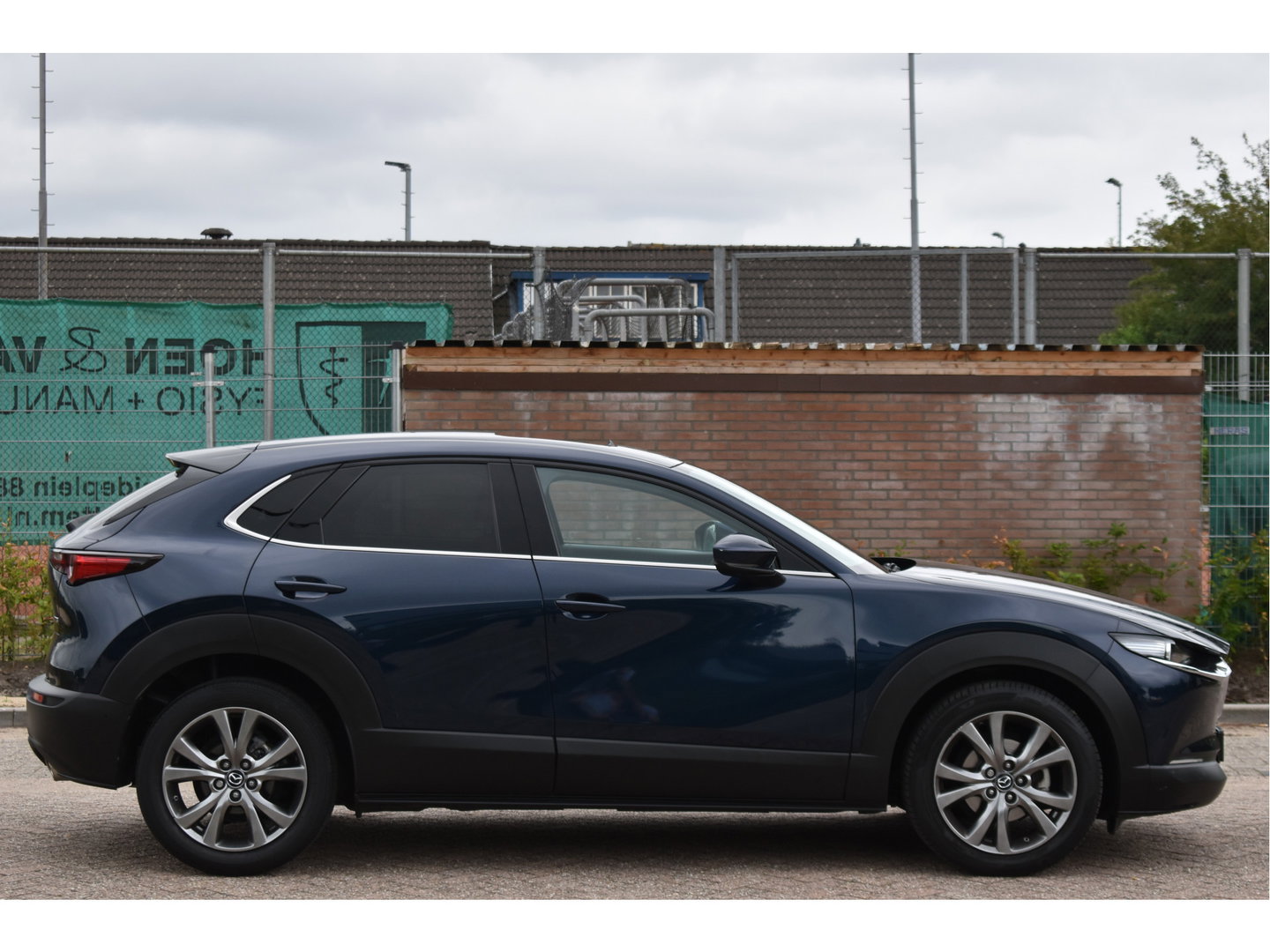 Mazda CX-30 2.0 e-SkyActiv-X M Hybrid Luxury 180 pk | NL-Auto | Open dak | HUD | BOSE | 360 gr.camera | Elekt.stoelen | Leder | Carplay | Full LED
