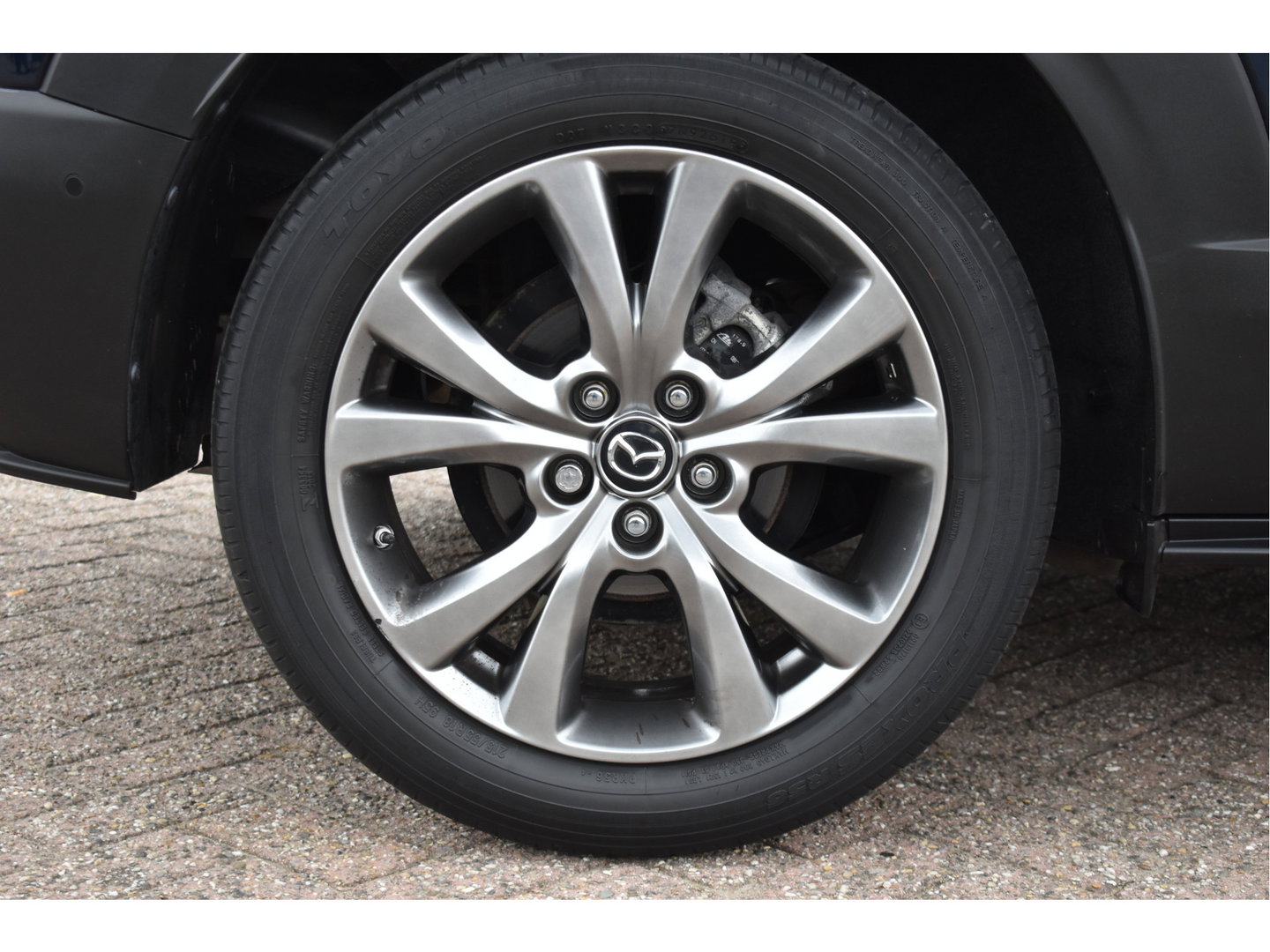 Mazda CX-30 2.0 e-SkyActiv-X M Hybrid Luxury 180 pk | NL-Auto | Open dak | HUD | BOSE | 360 gr.camera | Elekt.stoelen | Leder | Carplay | Full LED