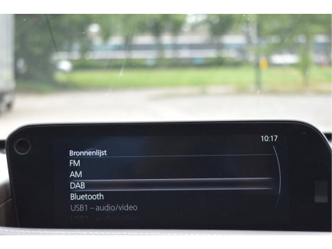 Mazda CX-30 2.0 e-SkyActiv-X M Hybrid Luxury 180 pk | NL-Auto | Open dak | HUD | BOSE | 360 gr.camera | Elekt.stoelen | Leder | Carplay | Full LED