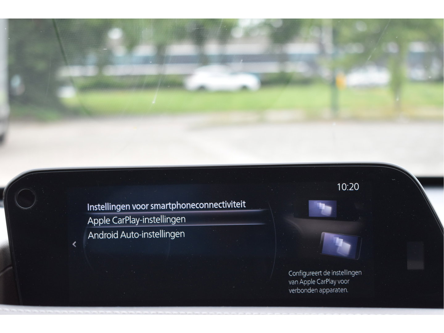 Mazda CX-30 2.0 e-SkyActiv-X M Hybrid Luxury 180 pk | NL-Auto | Open dak | HUD | BOSE | 360 gr.camera | Elekt.stoelen | Leder | Carplay | Full LED