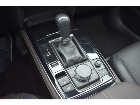 Mazda CX-30 2.0 e-SkyActiv-X M Hybrid Luxury 180 pk | NL-Auto | Open dak | HUD | BOSE | 360 gr.camera | Elekt.stoelen | Leder | Carplay | Full LED