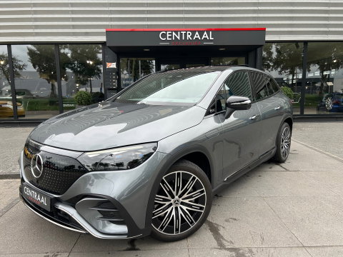 Mercedes-Benz EQE SUV 300 AMG Line 91 kWh|BTW|Pano|Massage|achteras besturing|Memory|HUD|Camera|Leder