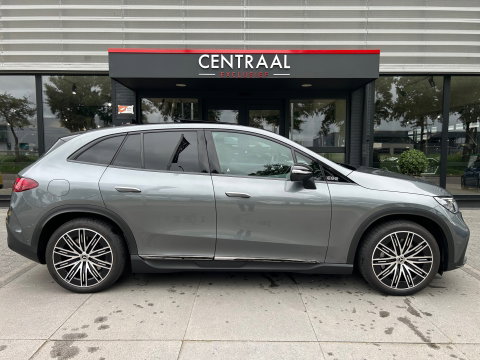 Mercedes-Benz EQE SUV 300 AMG Line 91 kWh|BTW|Pano|Massage|achteras besturing|Memory|HUD|Camera|Leder