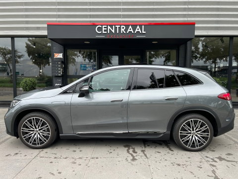 Mercedes-Benz EQE SUV 300 AMG Line 91 kWh|BTW|Pano|Massage|achteras besturing|Memory|HUD|Camera|Leder