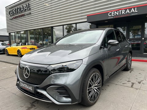 Mercedes-Benz EQE SUV 300 AMG Line 91 kWh|BTW|Pano|Massage|achteras besturing|Memory|HUD|Camera|Leder