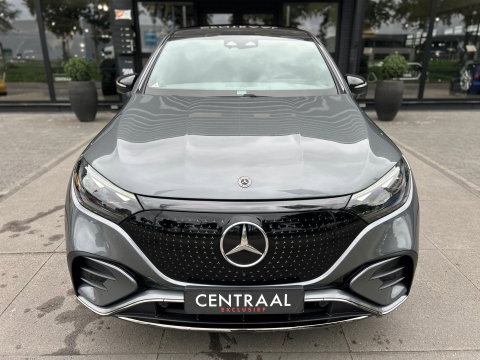 Mercedes-Benz EQE SUV 300 AMG Line 91 kWh|BTW|Pano|Massage|achteras besturing|Memory|HUD|Camera|Leder