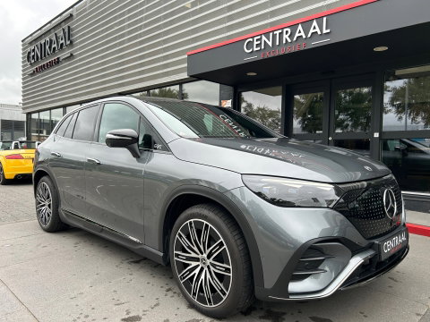 Mercedes-Benz EQE SUV 300 AMG Line 91 kWh|BTW|Pano|Massage|achteras besturing|Memory|HUD|Camera|Leder