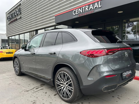 Mercedes-Benz EQE SUV 300 AMG Line 91 kWh|BTW|Pano|Massage|achteras besturing|Memory|HUD|Camera|Leder