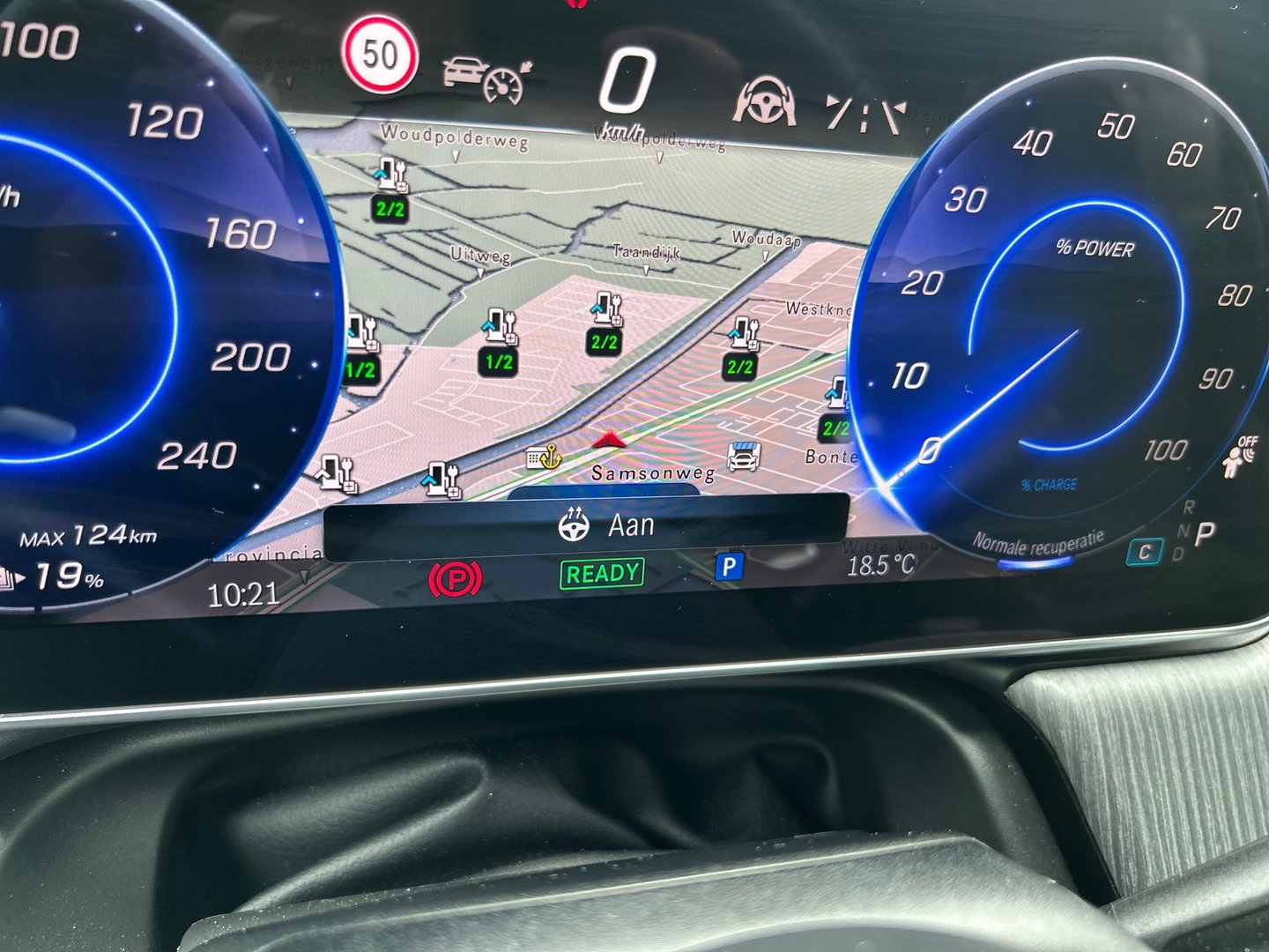 Mercedes-Benz EQE SUV 300 AMG Line 91 kWh|BTW|Pano|Massage|achteras besturing|Memory|HUD|Camera|Leder