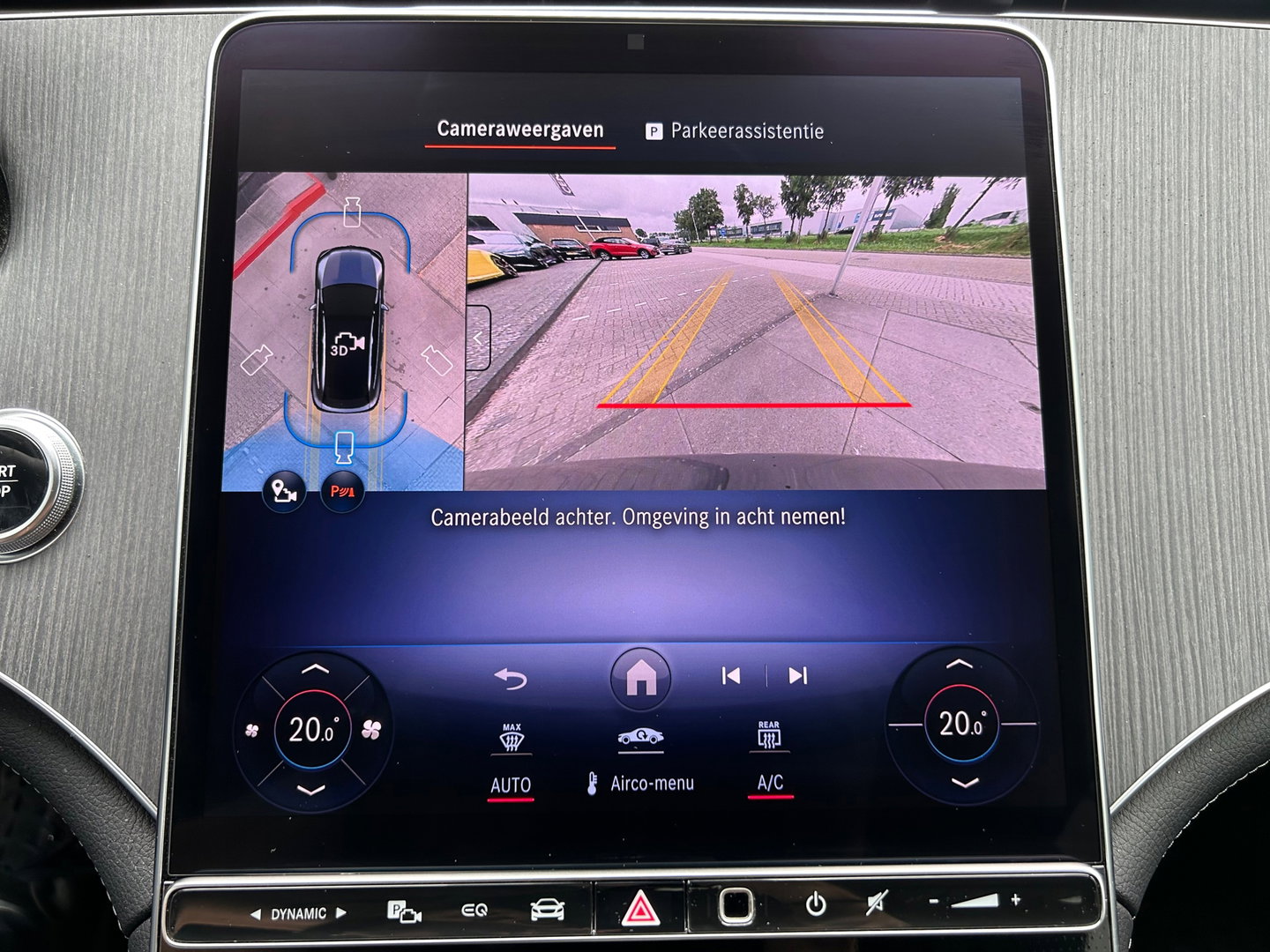 Mercedes-Benz EQE SUV 300 AMG Line 91 kWh|BTW|Pano|Massage|achteras besturing|Memory|HUD|Camera|Leder