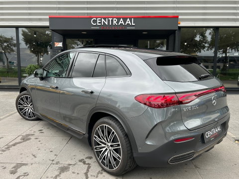Mercedes-Benz EQE SUV 300 AMG Line 91 kWh|BTW|Pano|Massage|achteras besturing|Memory|HUD|Camera|Leder