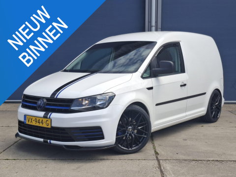 Volkswagen Caddy 2.0 TDI L1H1 BMT Trendline VERLAAGD / AIRCO / STOEL VERWARMING / EURO 6 / NAVI / MARGE AUTO !!