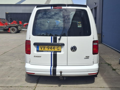 Volkswagen Caddy 2.0 TDI L1H1 BMT Trendline VERLAAGD / AIRCO / STOEL VERWARMING / EURO 6 / NAVI / MARGE AUTO !!