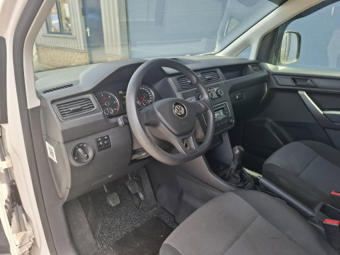 Volkswagen Caddy 2.0 TDI L1H1 BMT Trendline VERLAAGD / AIRCO / STOEL VERWARMING / EURO 6 / NAVI / MARGE AUTO !!